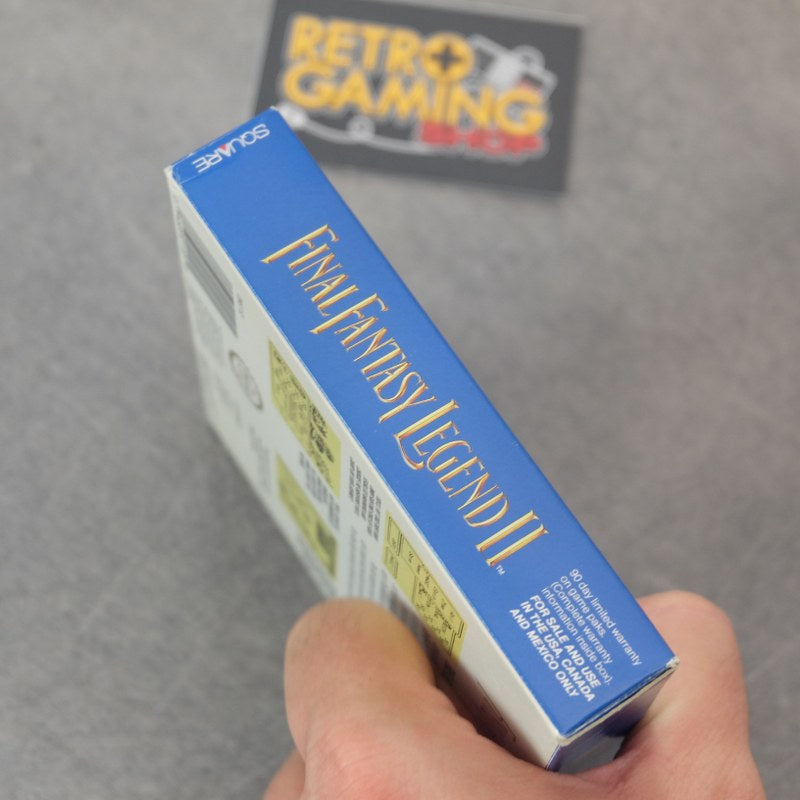 Vendita Final Fantasy Legend 2 II - Retrogaming Shop