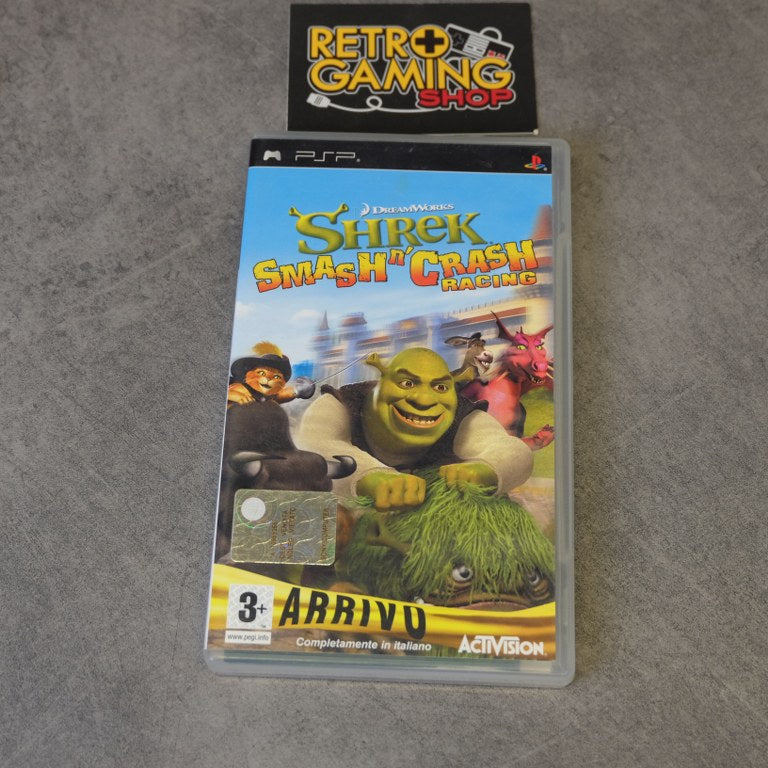 Shreck Smash n' Crash Racing