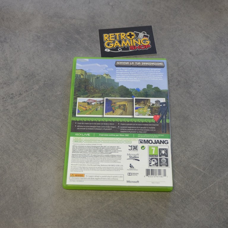 Vendita MInecraft Xbox 360 Edition - Retrogaming Shop