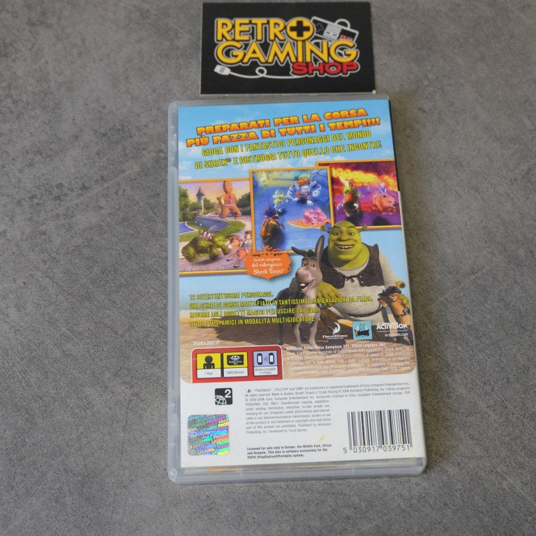 Shreck Smash n' Crash Racing