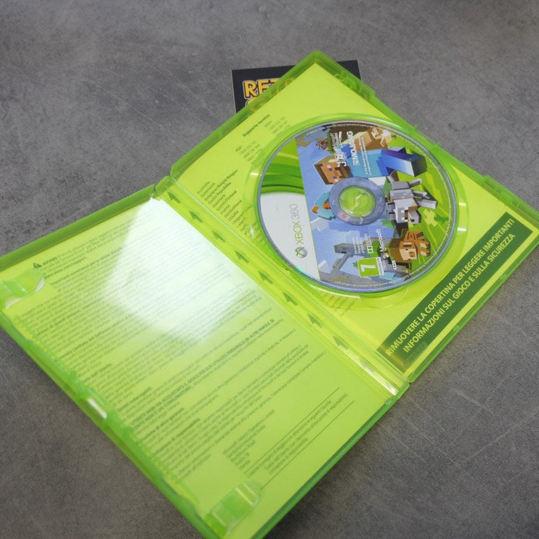 Vendita MInecraft Xbox 360 Edition - Retrogaming Shop