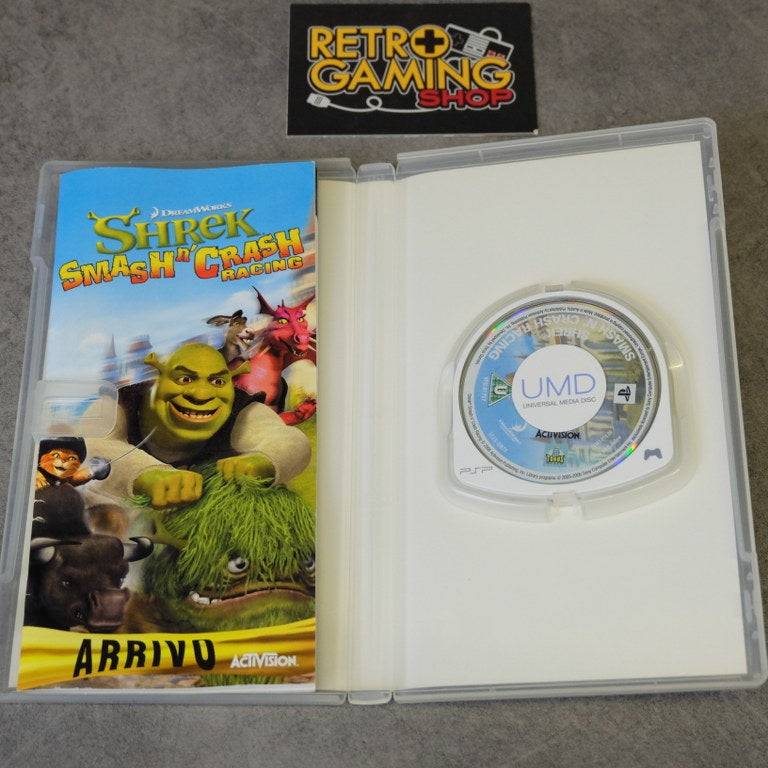 Shreck Smash n' Crash Racing