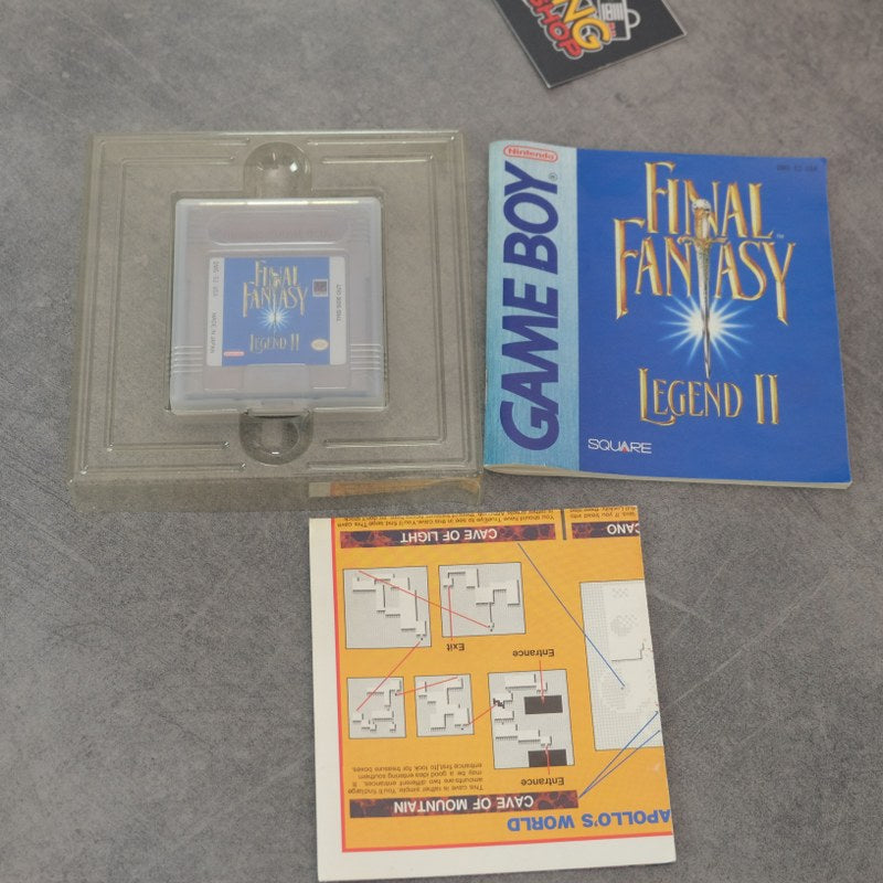 Vendita Final Fantasy Legend 2 II - Retrogaming Shop