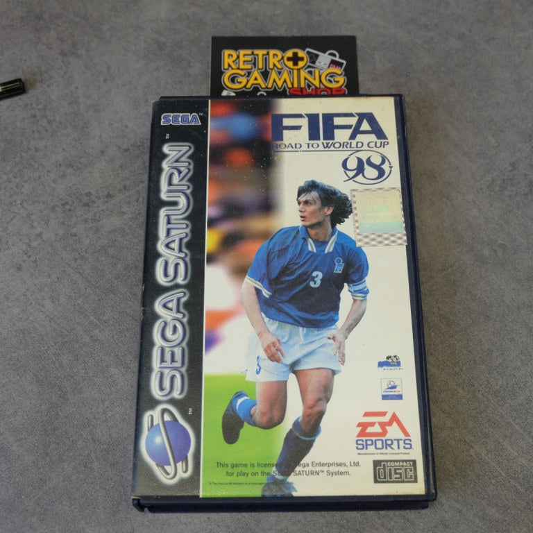 Vendita Fifa Road to World Cup 98 - Retrogaming Shop