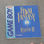Vendita Final Fantasy Legend 2 II - Retrogaming Shop