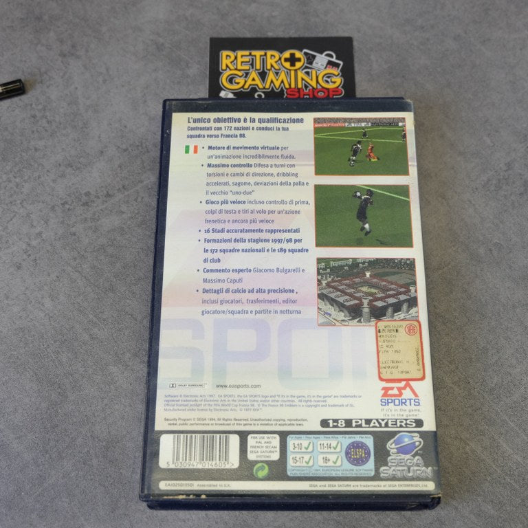 Vendita Fifa Road to World Cup 98 - Retrogaming Shop