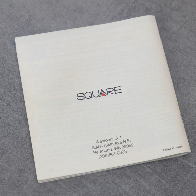 Final Fantasy Legend 2 II Nintendo