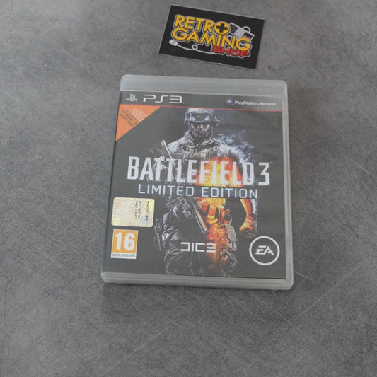 Battlefield 3 Limited Edition Sony