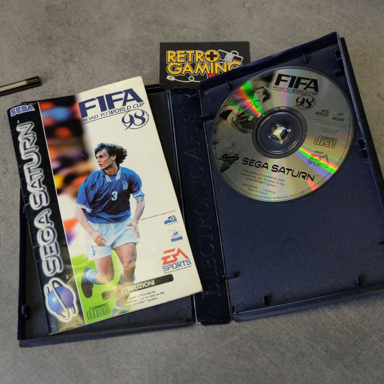 Vendita Fifa Road to World Cup 98 - Retrogaming Shop