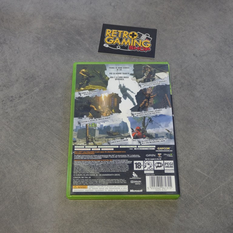 Vendita Bionic Commando - Retrogaming Shop