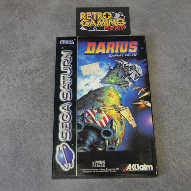 Vendita Darius Gaiden - Retrogaming Shop