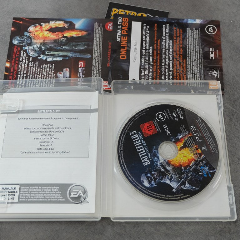 Battlefield 3 Limited Edition Sony