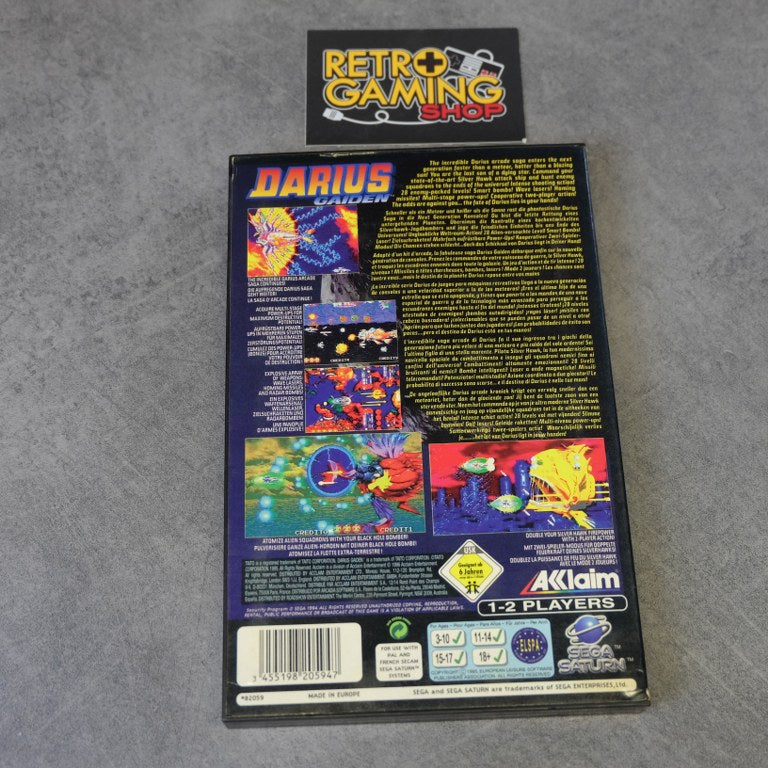 Vendita Darius Gaiden - Retrogaming Shop