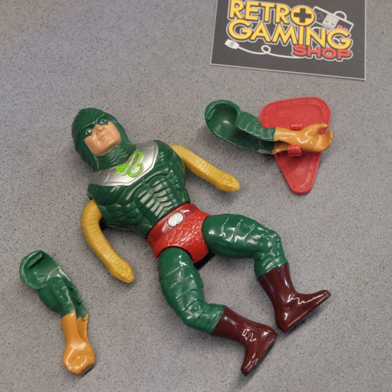 MOTU King Hiss Mattel