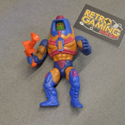 MOTU Man-e-Faces Mattel
