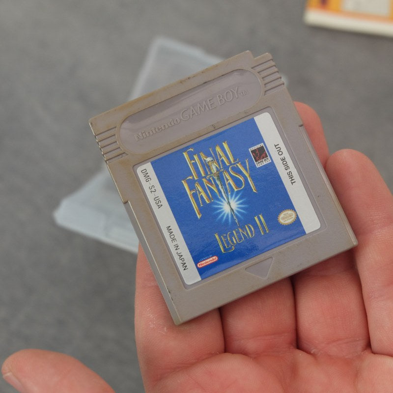 Vendita Final Fantasy Legend 2 II - Retrogaming Shop