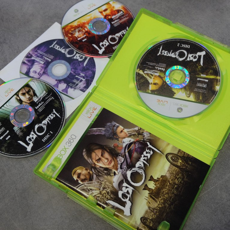 Lost Odyssey Microsoft