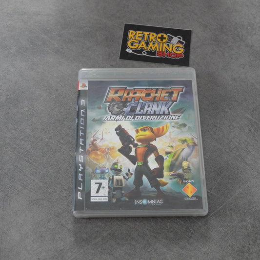 Ratchet & Clank: Armi Di Distruzione Sony