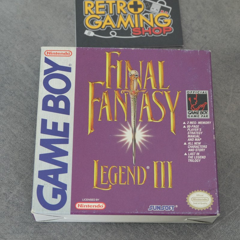 Vendita Final Fantasy Legend 3 III - Retrogaming Shop