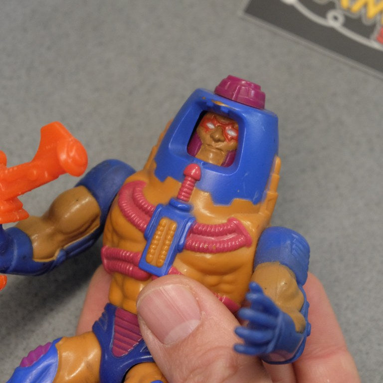MOTU Man-e-Faces Mattel