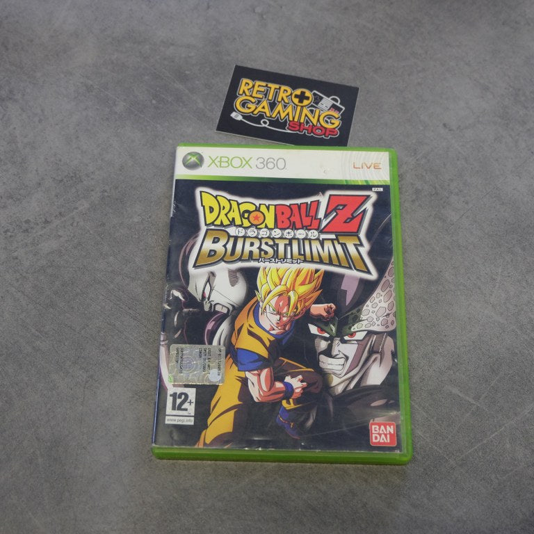 Vendita Dragon Ball Z Burst Limit - Retrogaming Shop
