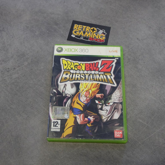 Dragon Ball Z Burst Limit