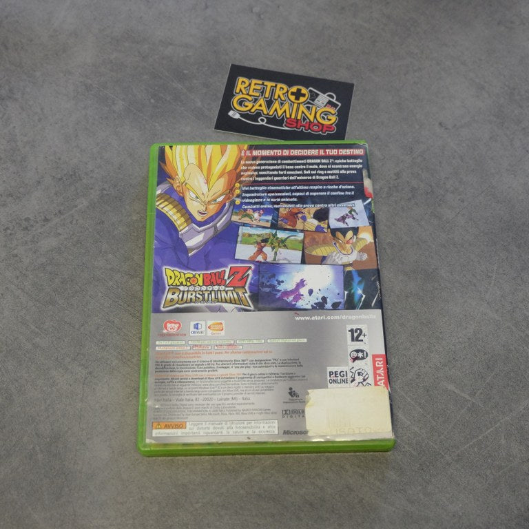 Vendita Dragon Ball Z Burst Limit - Retrogaming Shop