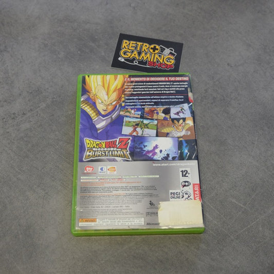 Dragon Ball Z Burst Limit