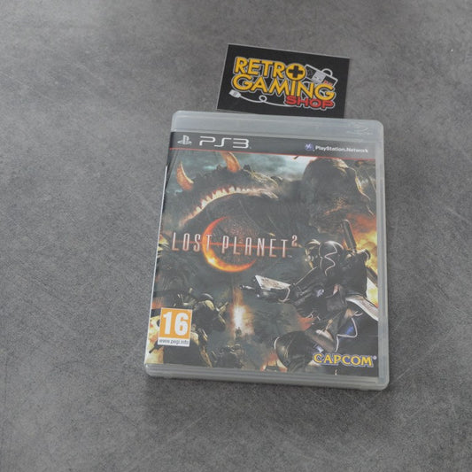 Lost Planet 2 Sony