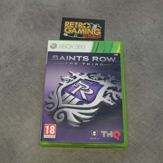 Saints Row The Third