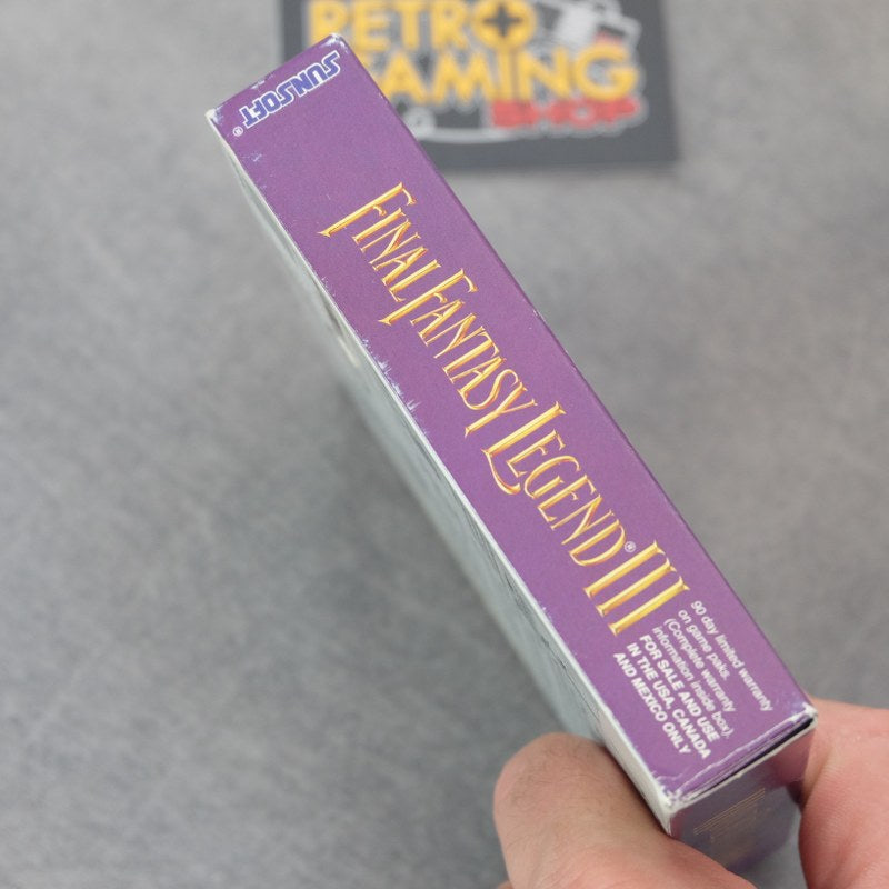 Vendita Final Fantasy Legend 3 III - Retrogaming Shop
