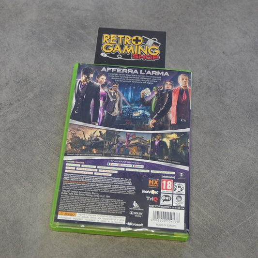 Saints Row The Third