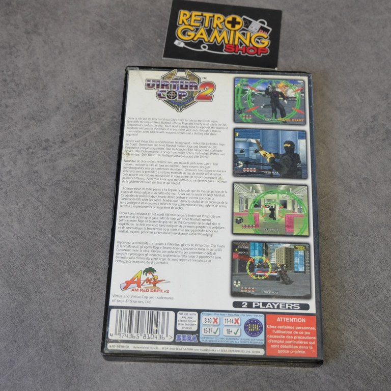 Vendita Virtua Cop 2 - Retrogaming Shop