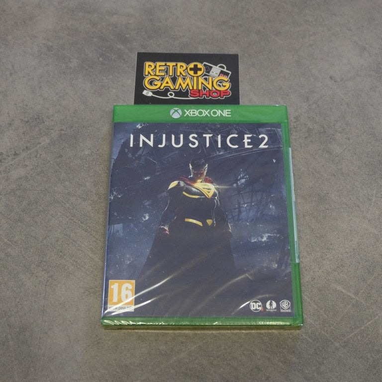 Vendita Injustice 2 Nuovo - Retrogaming Shop