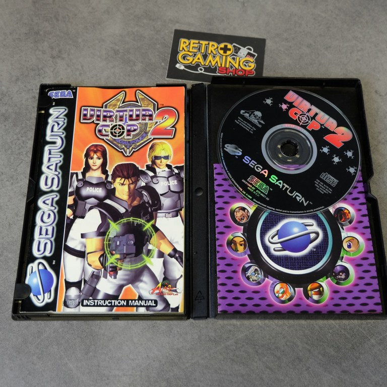 Vendita Virtua Cop 2 - Retrogaming Shop