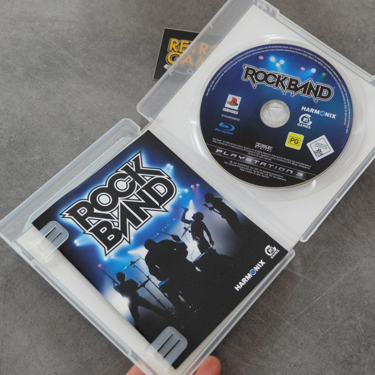 Rock Band Sony