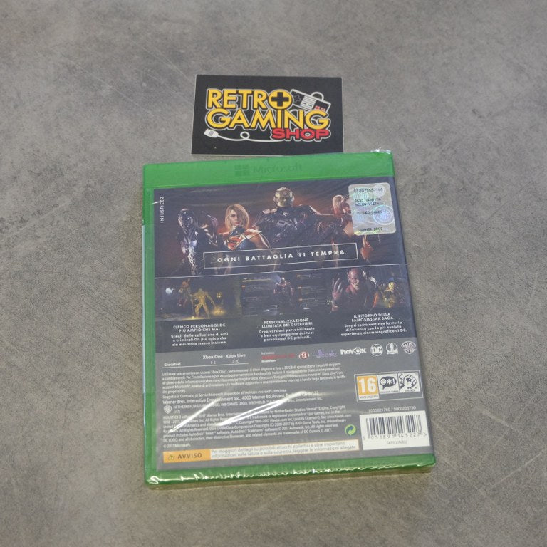 Vendita Injustice 2 Nuovo - Retrogaming Shop