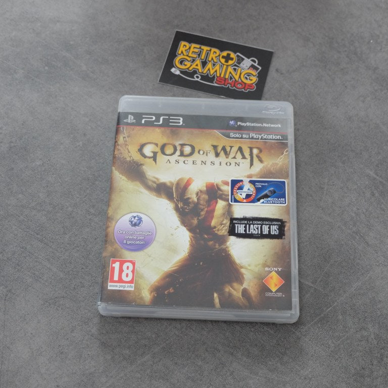 Vendita God Of War Ascension - Retrogaming Shop