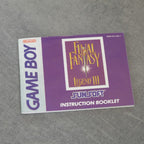 Vendita Final Fantasy Legend 3 III - Retrogaming Shop