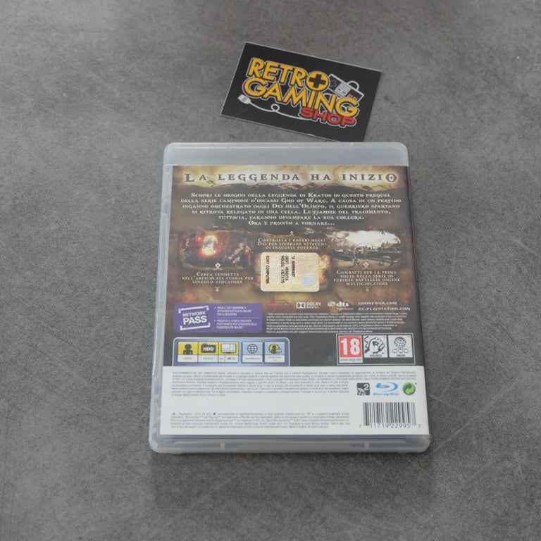 Vendita God Of War Ascension - Retrogaming Shop