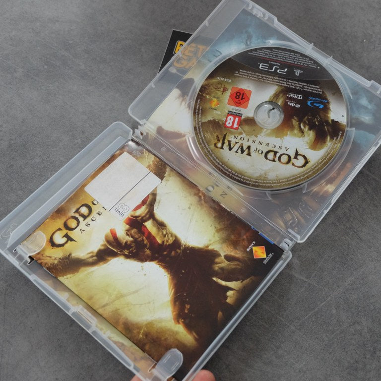 Vendita God Of War Ascension - Retrogaming Shop