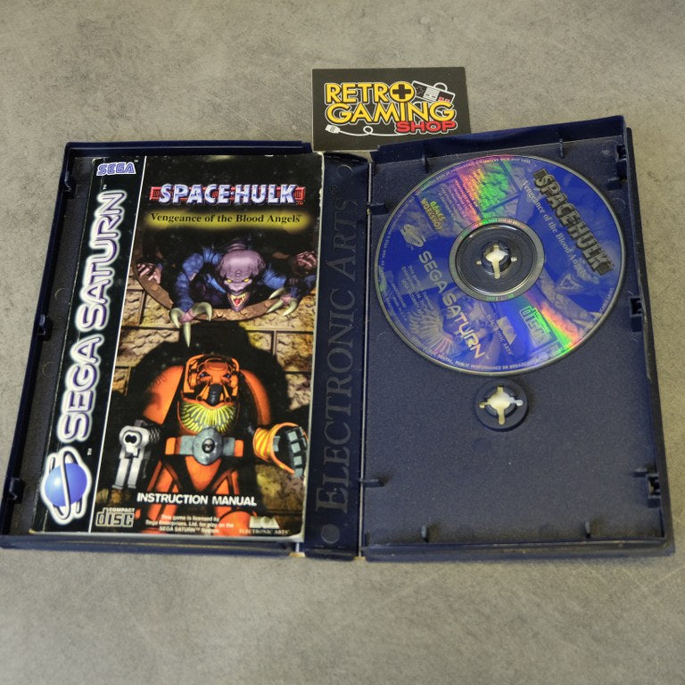 Vendita Space Hulk Vengeance Of Blood Angels - Retrogaming Shop