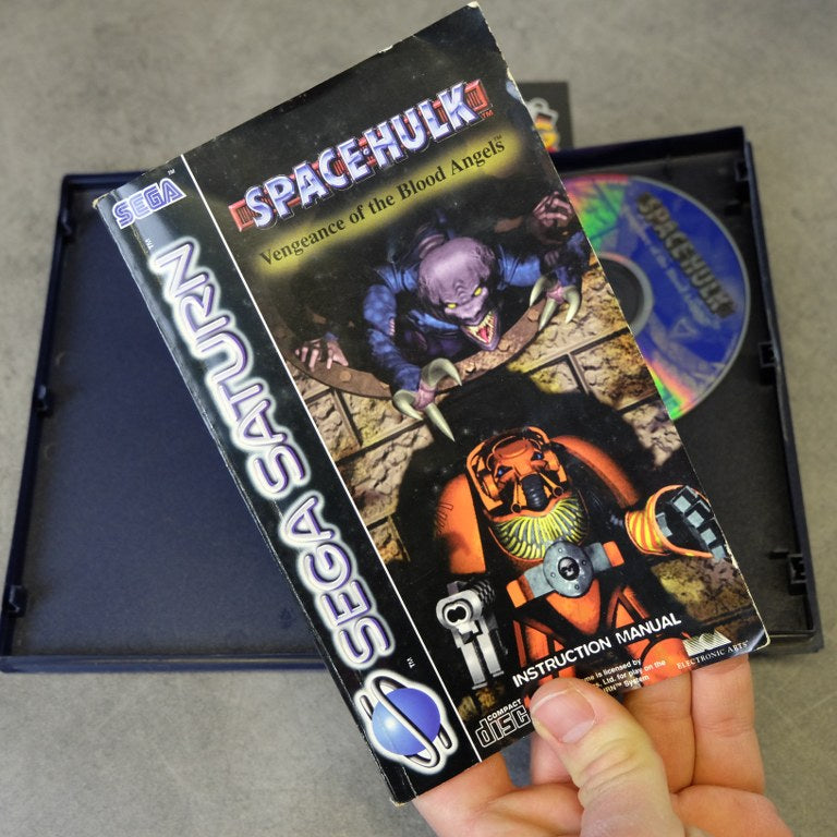 Vendita Space Hulk Vengeance Of Blood Angels - Retrogaming Shop