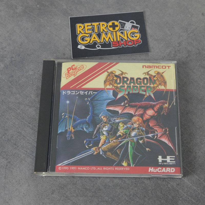 Vendita Dragon Saber - Retrogaming Shop
