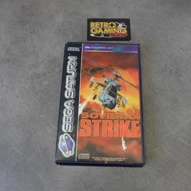 Vendita Soviet Strike - Retrogaming Shop