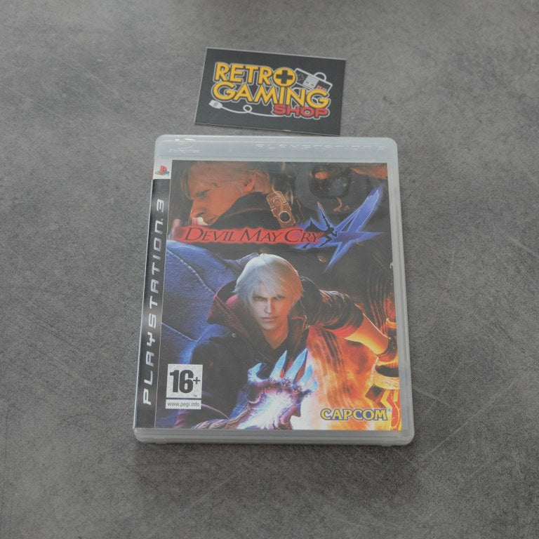 Vendita Devil May Cry 4 - Retrogaming Shop