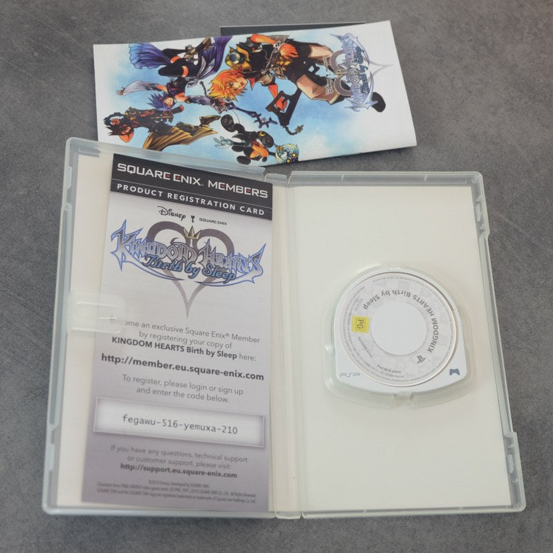 Vendita Kingdom Hearts: Birth by Sleep - Retrogaming Shop