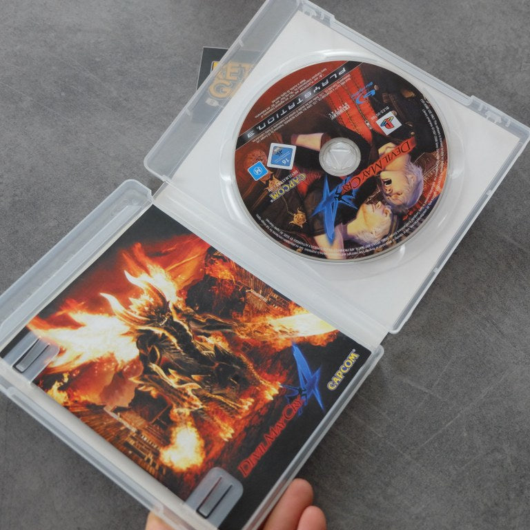 Devil May Cry 4 Sony