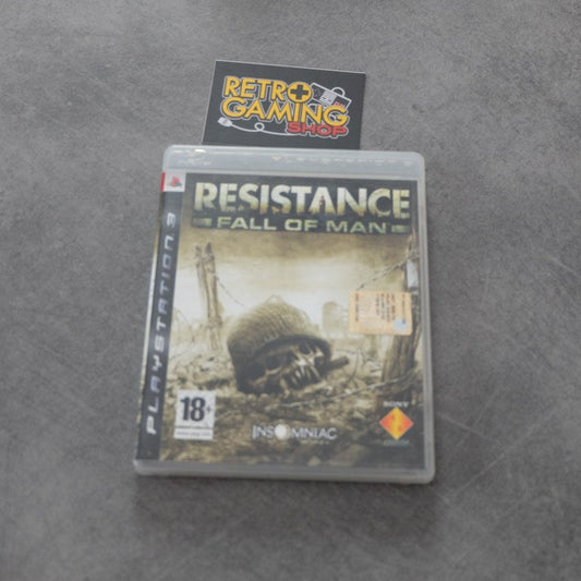 Resistance Fall of a Man Sony