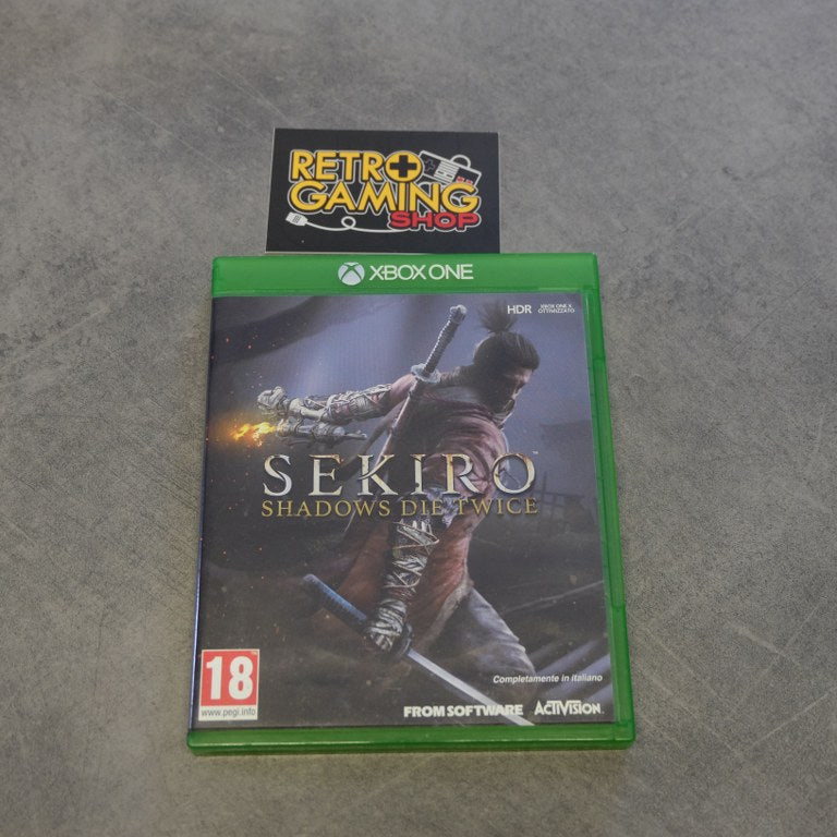 Vendita Sekiro Shadows Die Twice - Retrogaming Shop